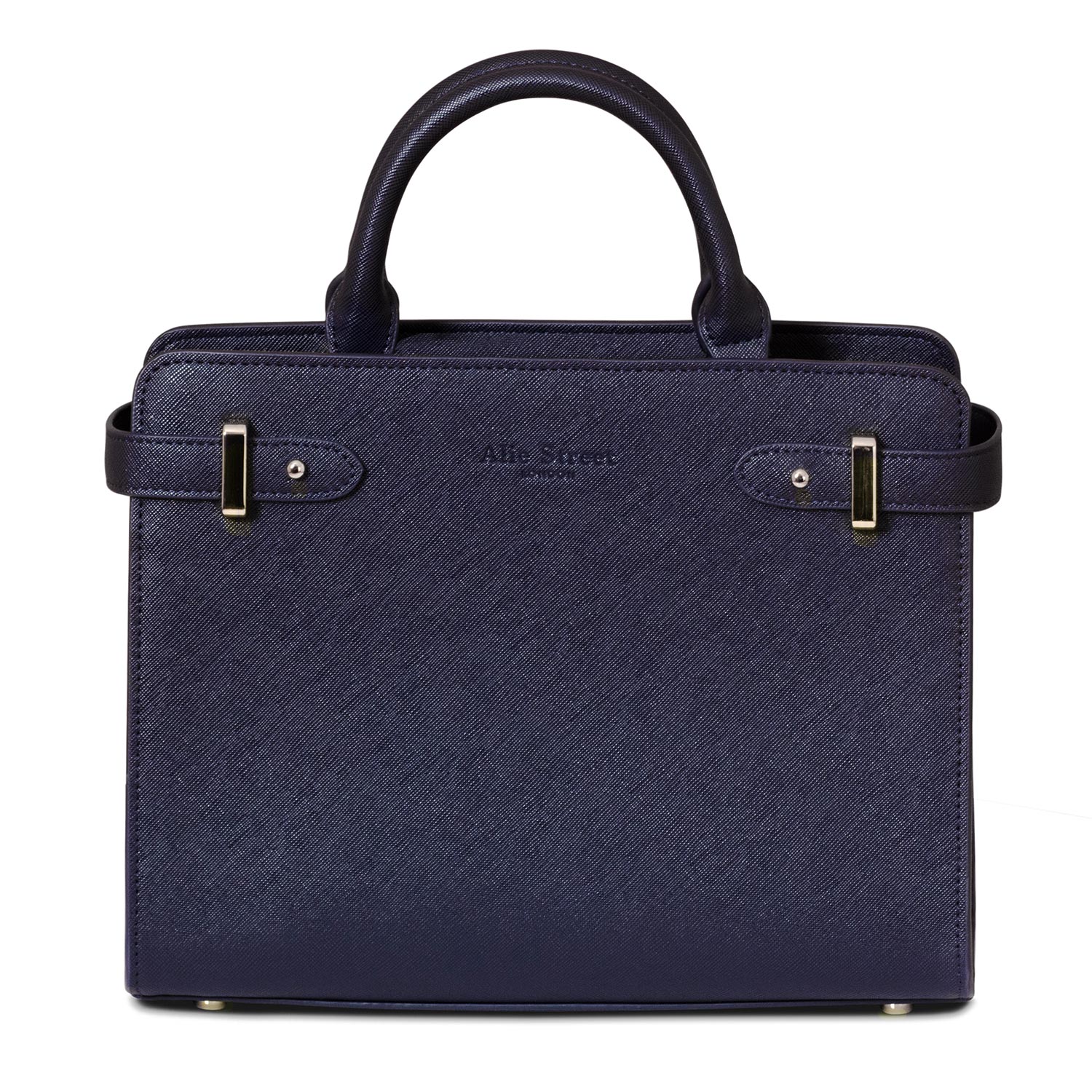 Alie Street Derby Occasion Handbag (Navy Blue)