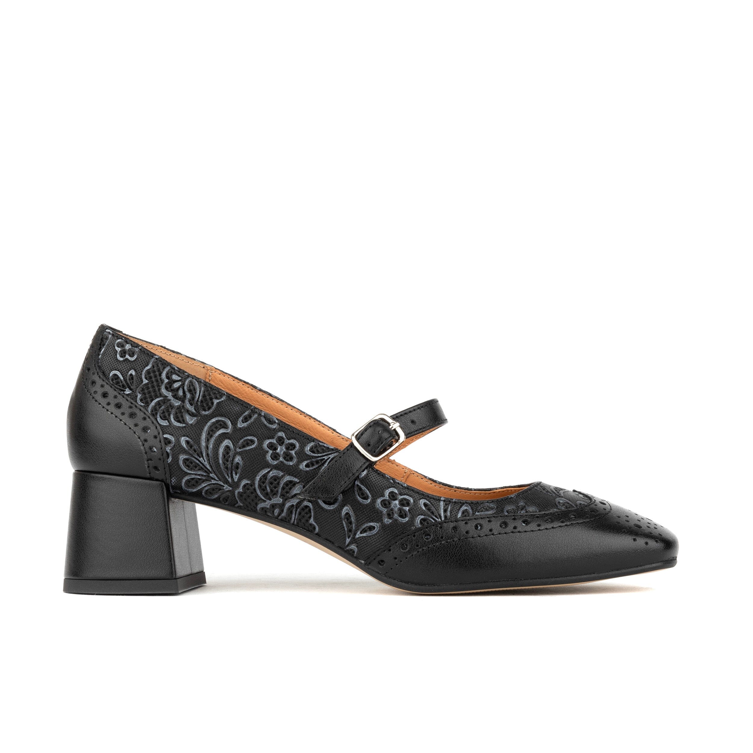 Embassy London Usa Women's Black / Silver Mary Antoinette - Black & Silver In Multi