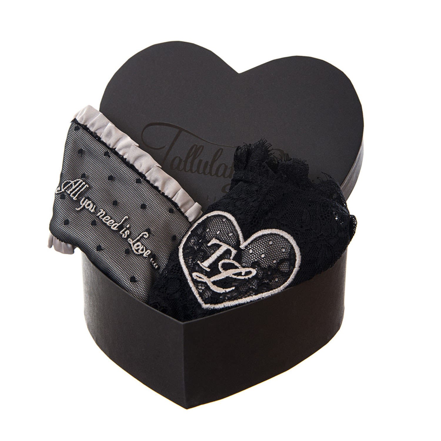 Tallulah Love Women's Black Temptress Gift Set In Black
