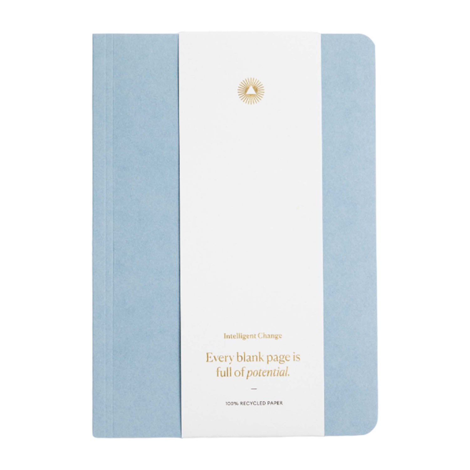 Essential Notebook Blue Intelligent Change