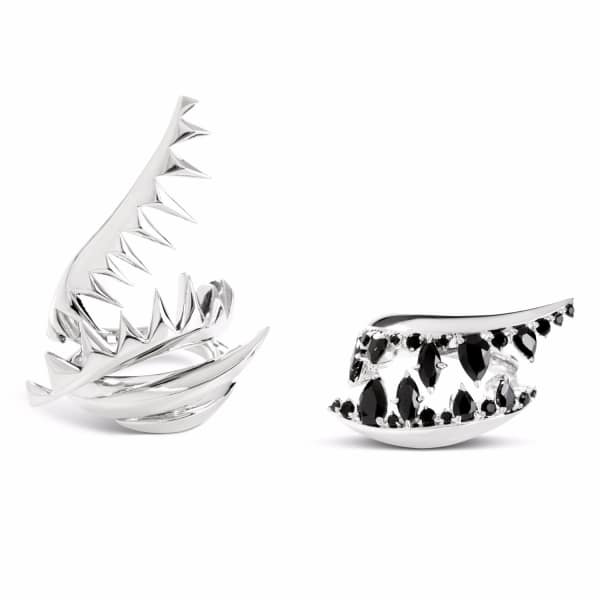 Kasun Serpent Ring Silver In Serpent