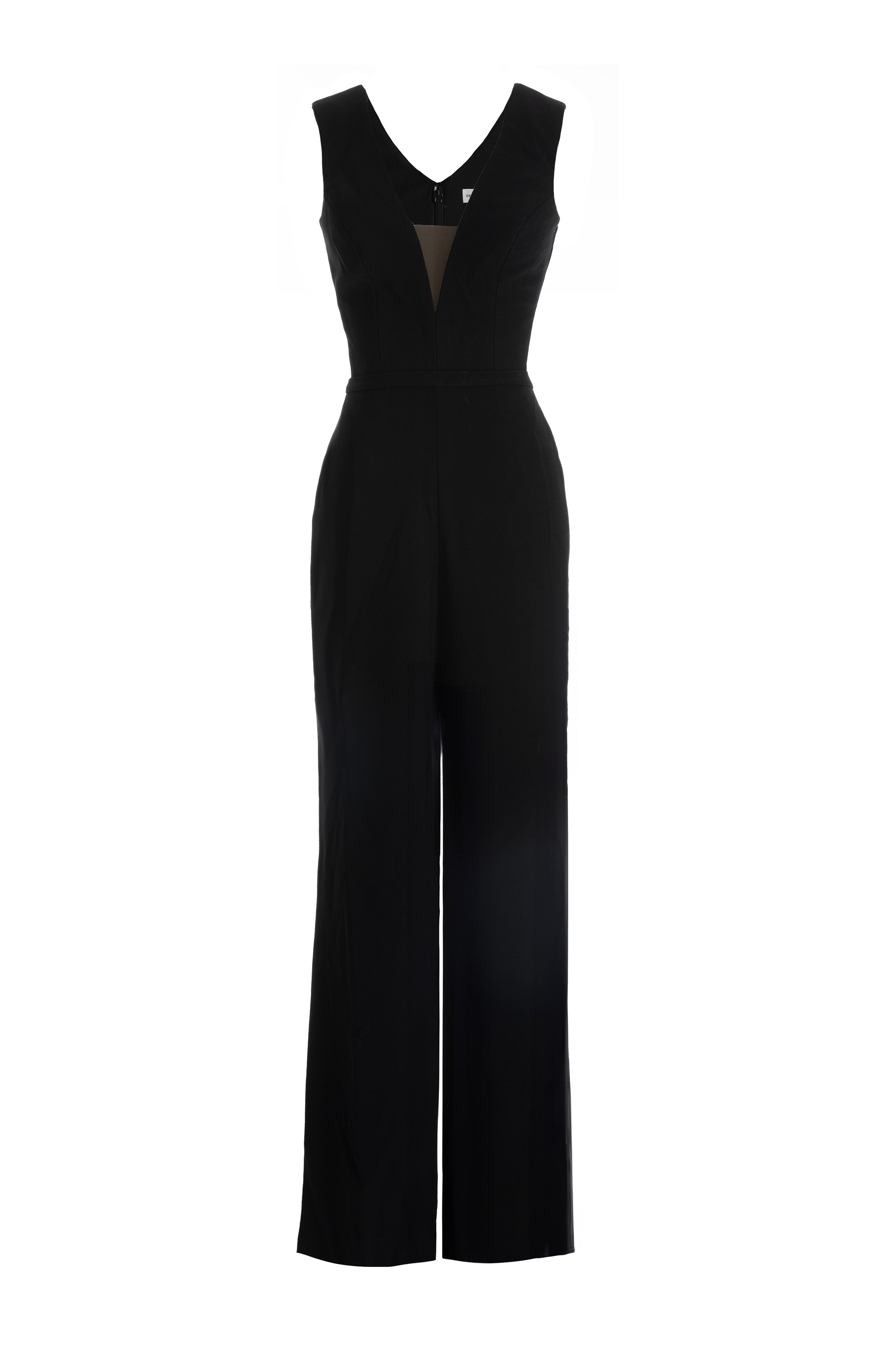 Dress The Population Sandra Jumpsuit Dress In Black