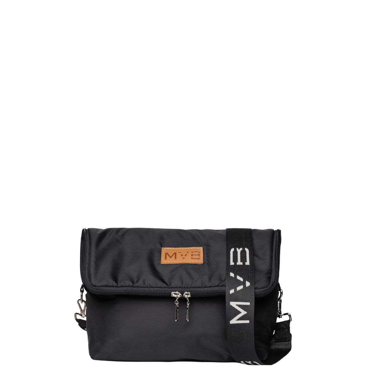 Women’s The Flip Bag - Peta Approved - Black Mvb - My Vegan Bags