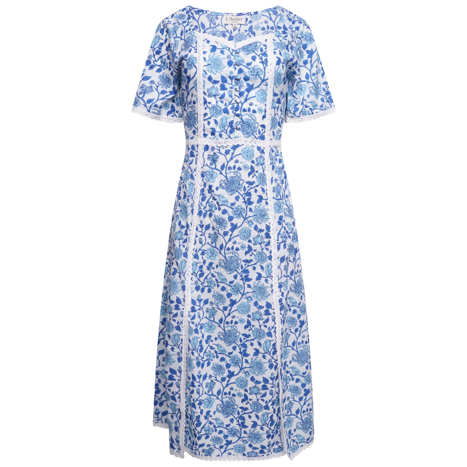 princess polly baby blue dress URBAN OUTFITTERS MINI DRESS, The cutest main image 0
