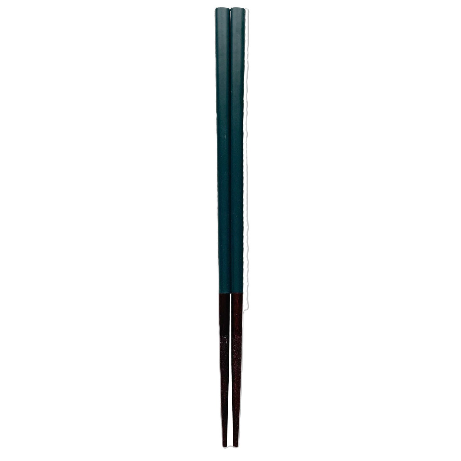 Twig New York Sandal Chopsticks Set Of Four - Deep Green In Green