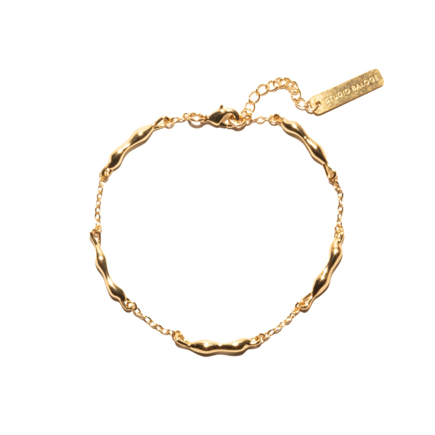 Studio Baloge Women's Gold Trace Bracelet In Gold