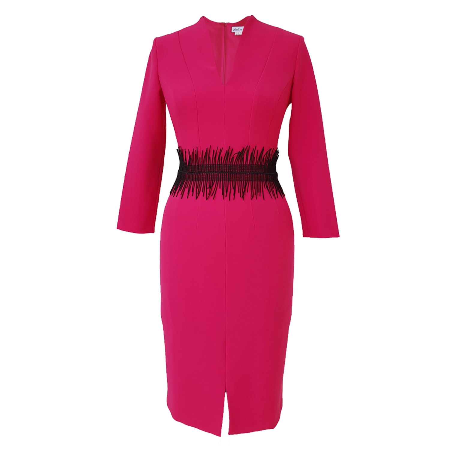 Women’s Pink / Purple Brooke Pink Dress Xxs Mellaris