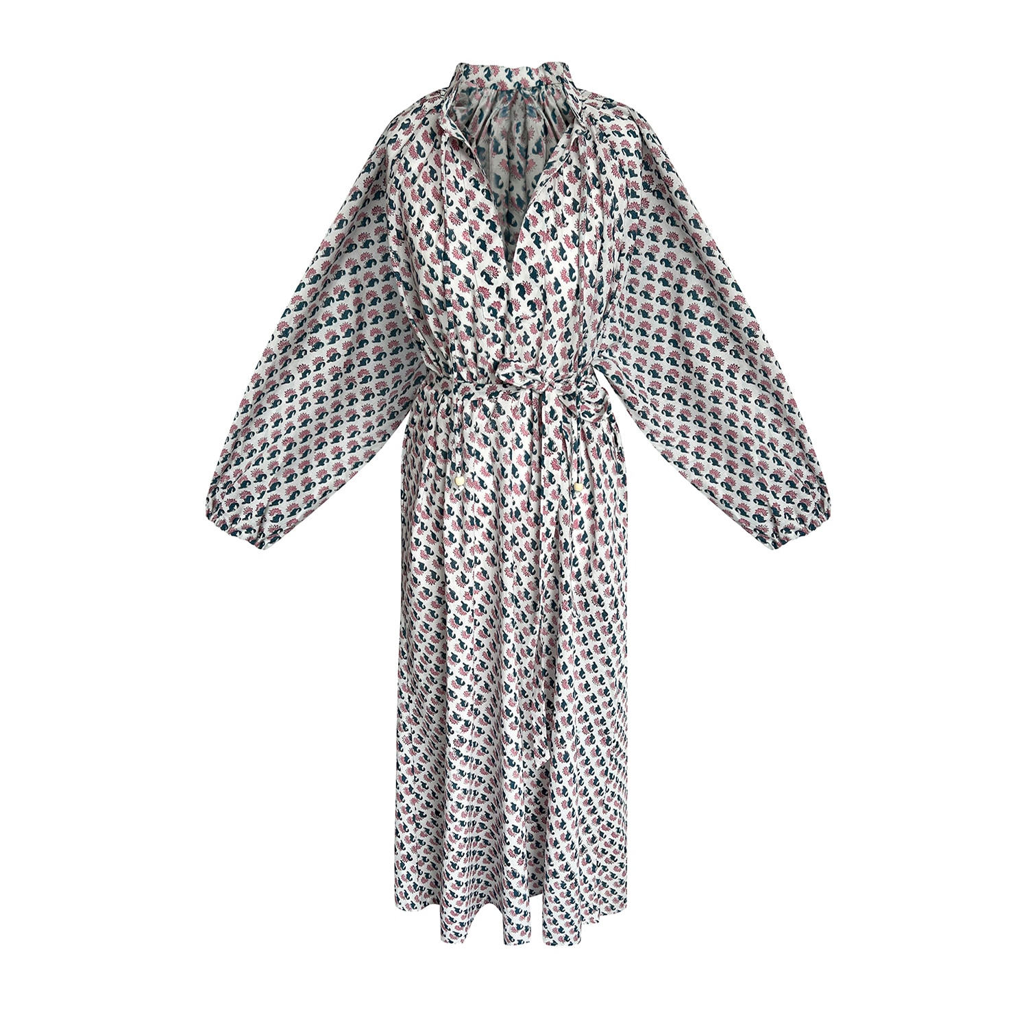 Toma Women's Emma Wave Cotton Dress