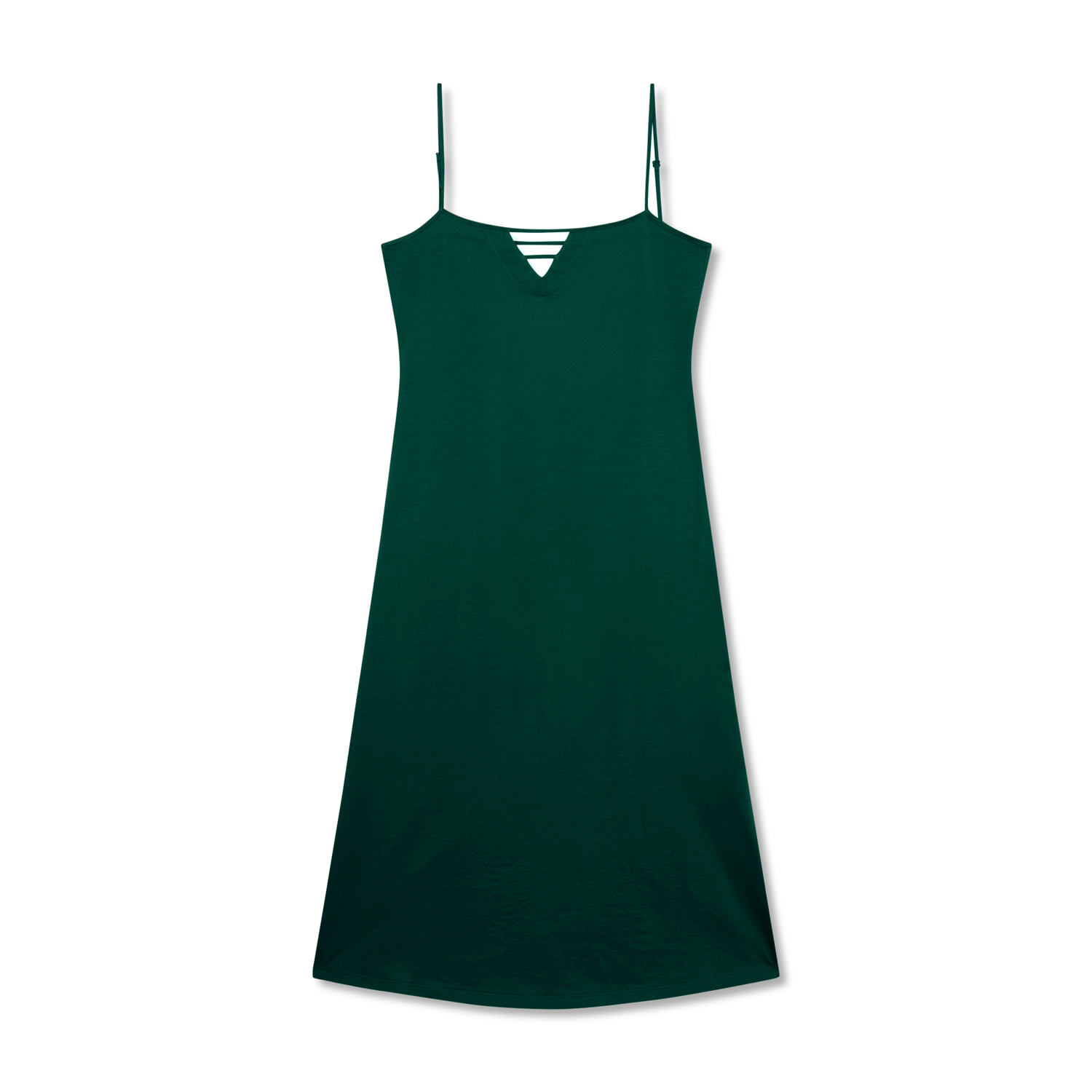 Marianne By Marie Jordane Women's Karma Open-back Midi Dress Green In Green