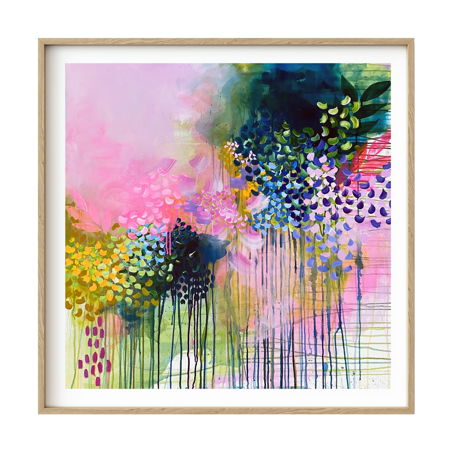 Jessica Slack Studio Enchanted Canopy - Limited Edition Print In Multi