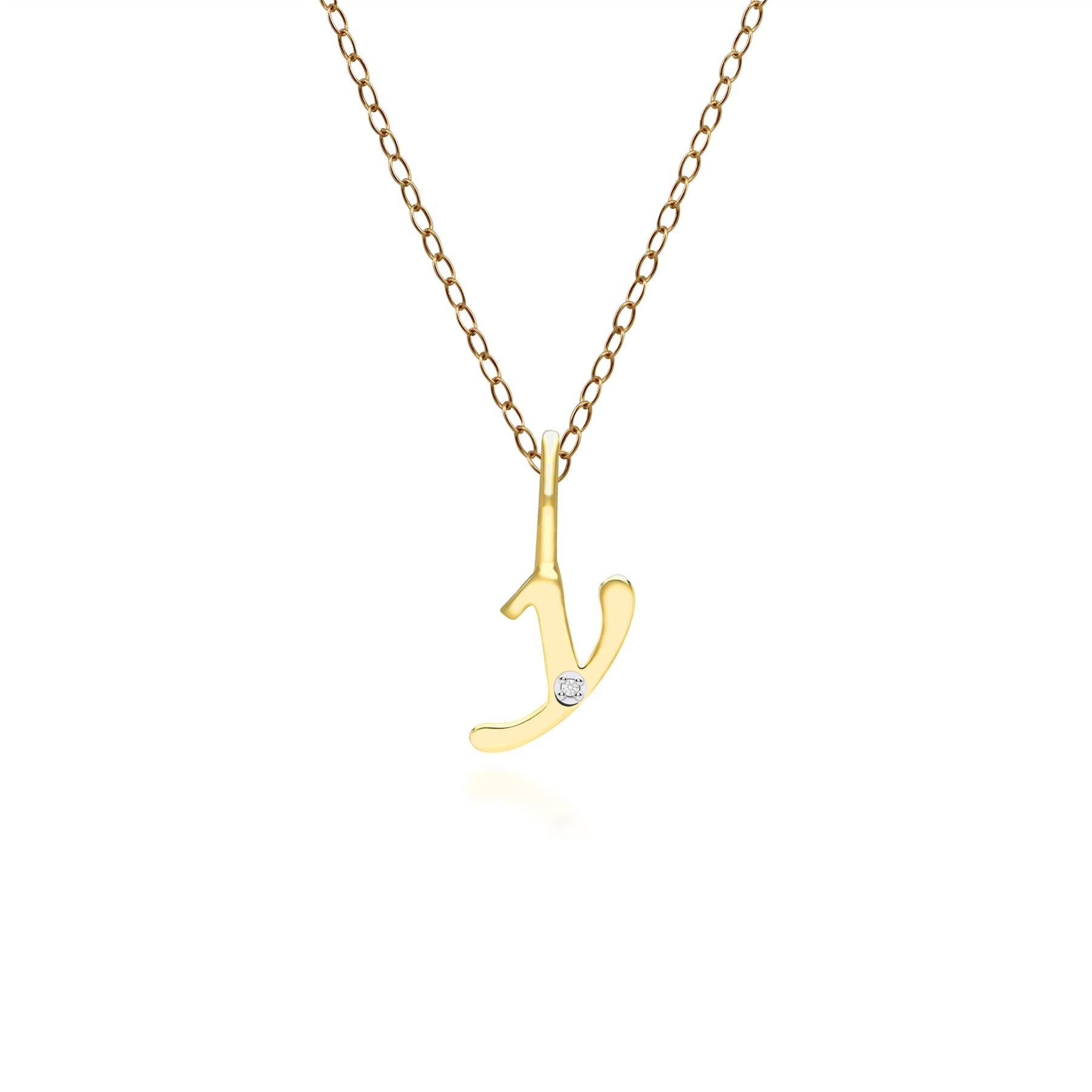 Lv & Me Necklace, Letter L