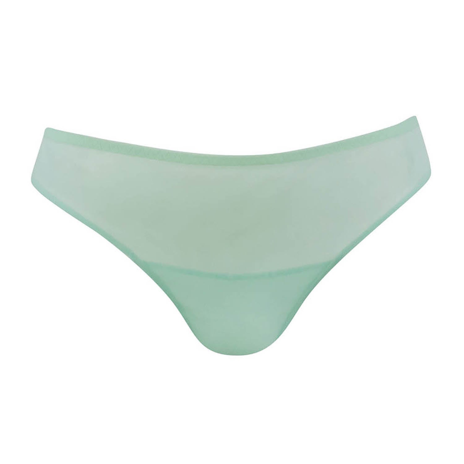 Women’s Green I. d. Line Bikini - Mint Cream Small Nokaya