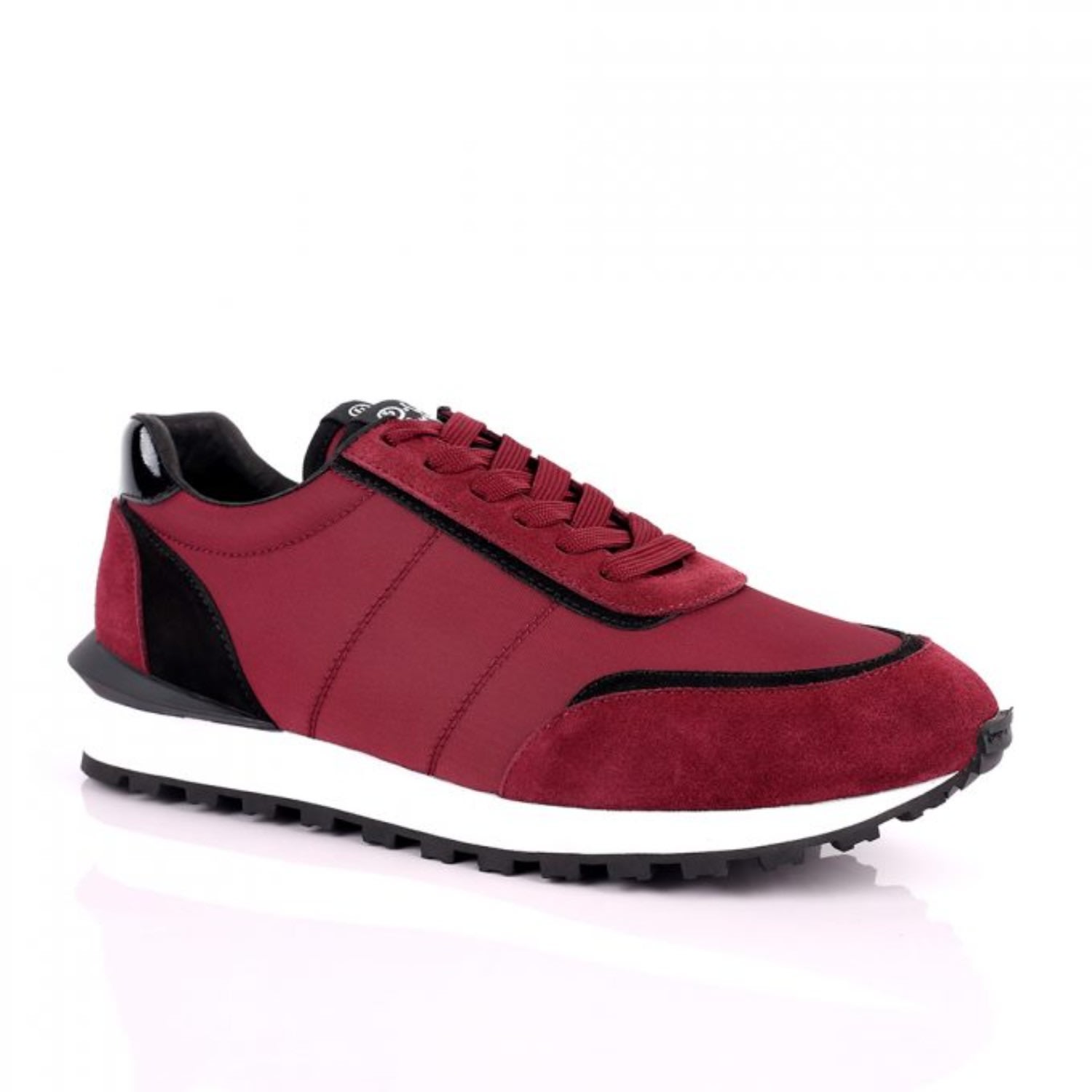 Men’s Madison Smart Trainers - Wine 8 Uk David Wej