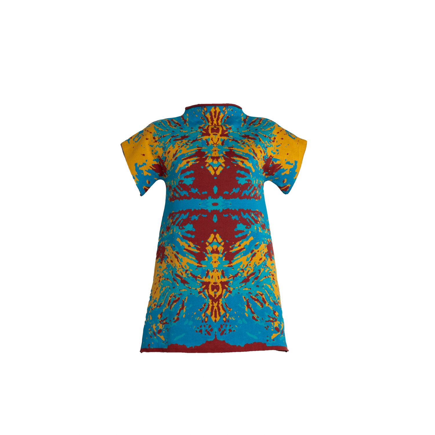 Women’s Tree Of Life Tunic- Tree Of Life One Size Süel Knitwear