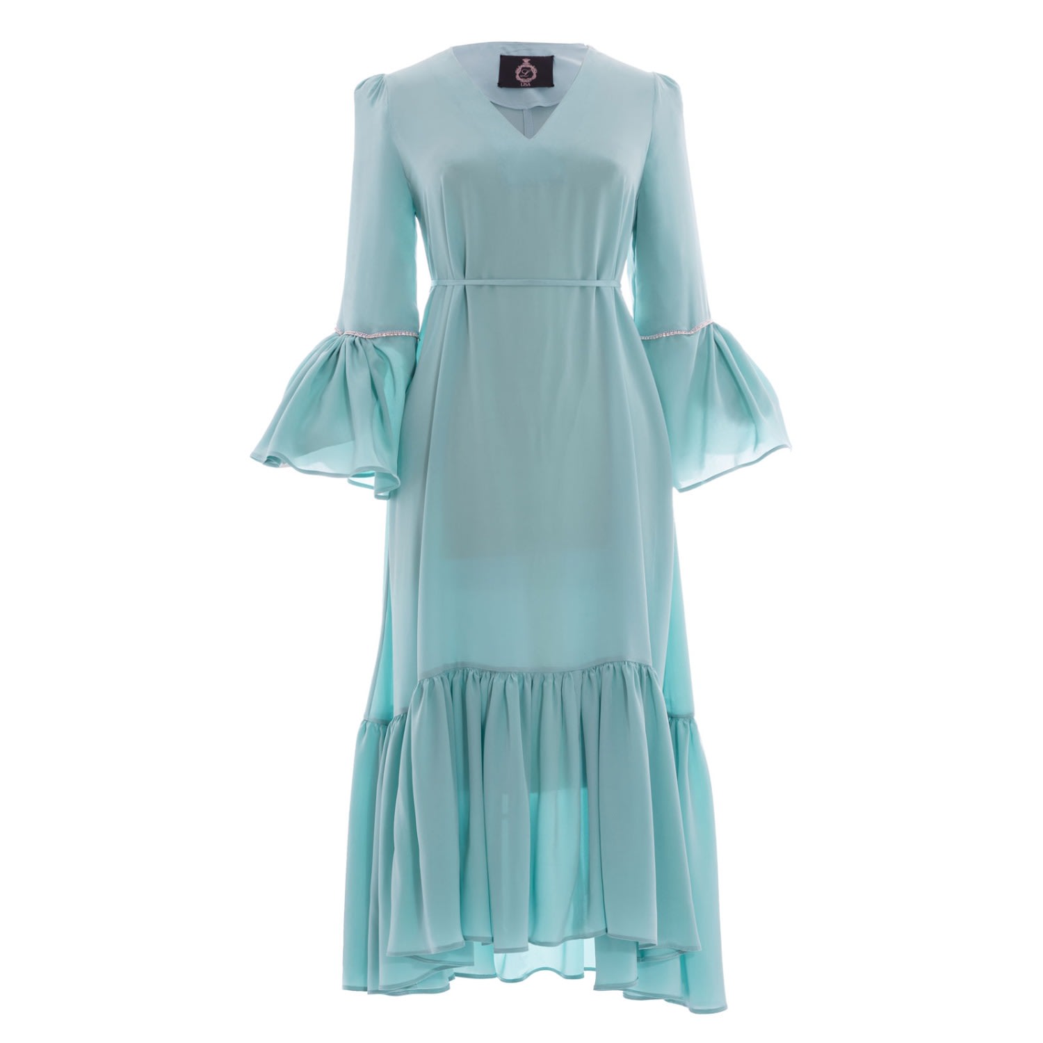Lisa The Label Women's Green Peggy Guggenheim Dress In Green