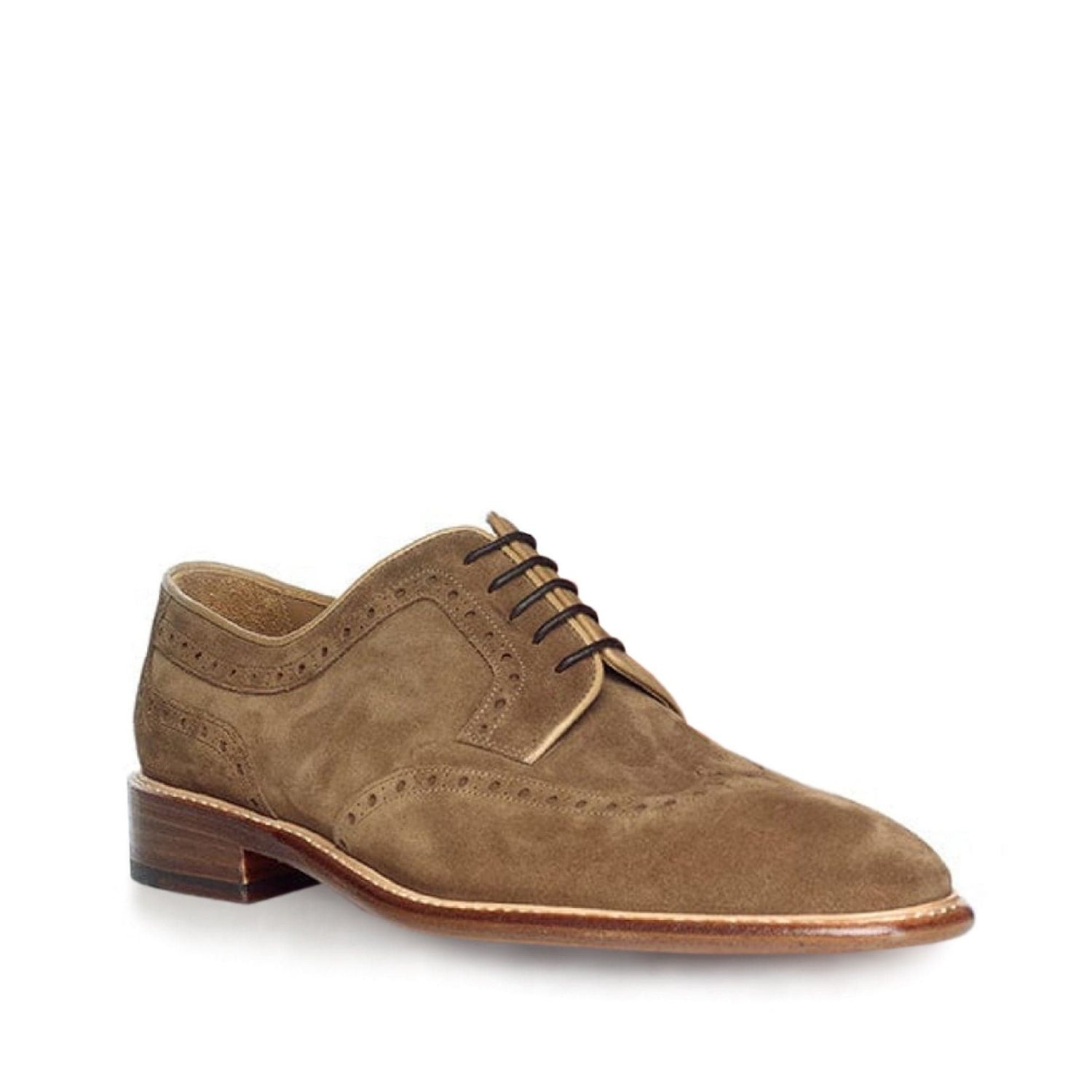 Mariano Shoes Men's Brown Gandra Oxford Camel In Brown