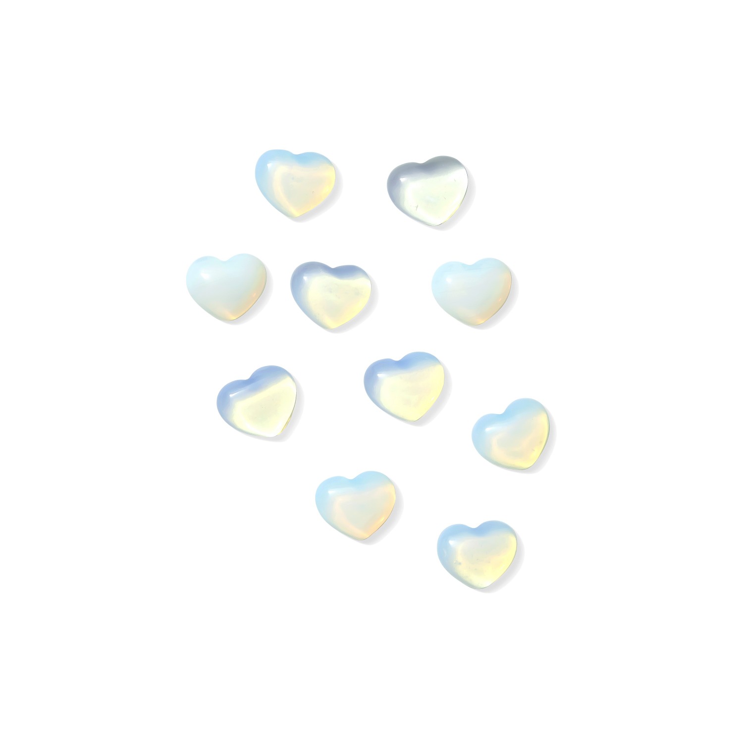 Already Mine Ny Women's White / Neutrals Opalite Crystal – Radiate Positive Energy & Inner Strength