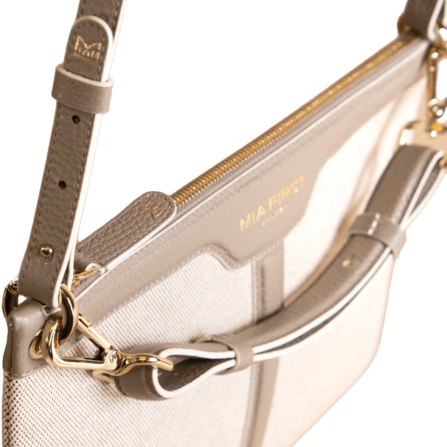 Mia First - Venezia Women's Neutrals Petite-mia Canvas Crete In Multi