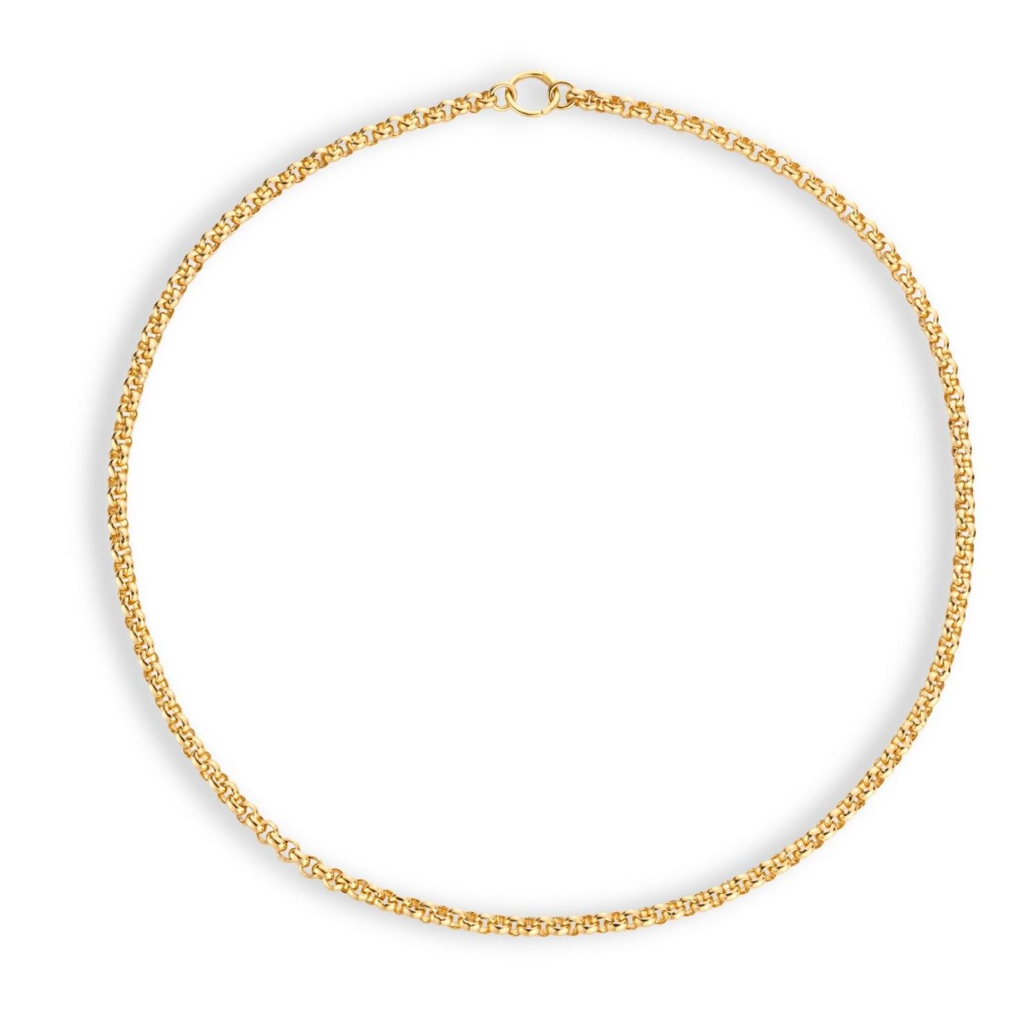 Aelea Studio Women's Gold / Yellow Oia Necklace In Gold