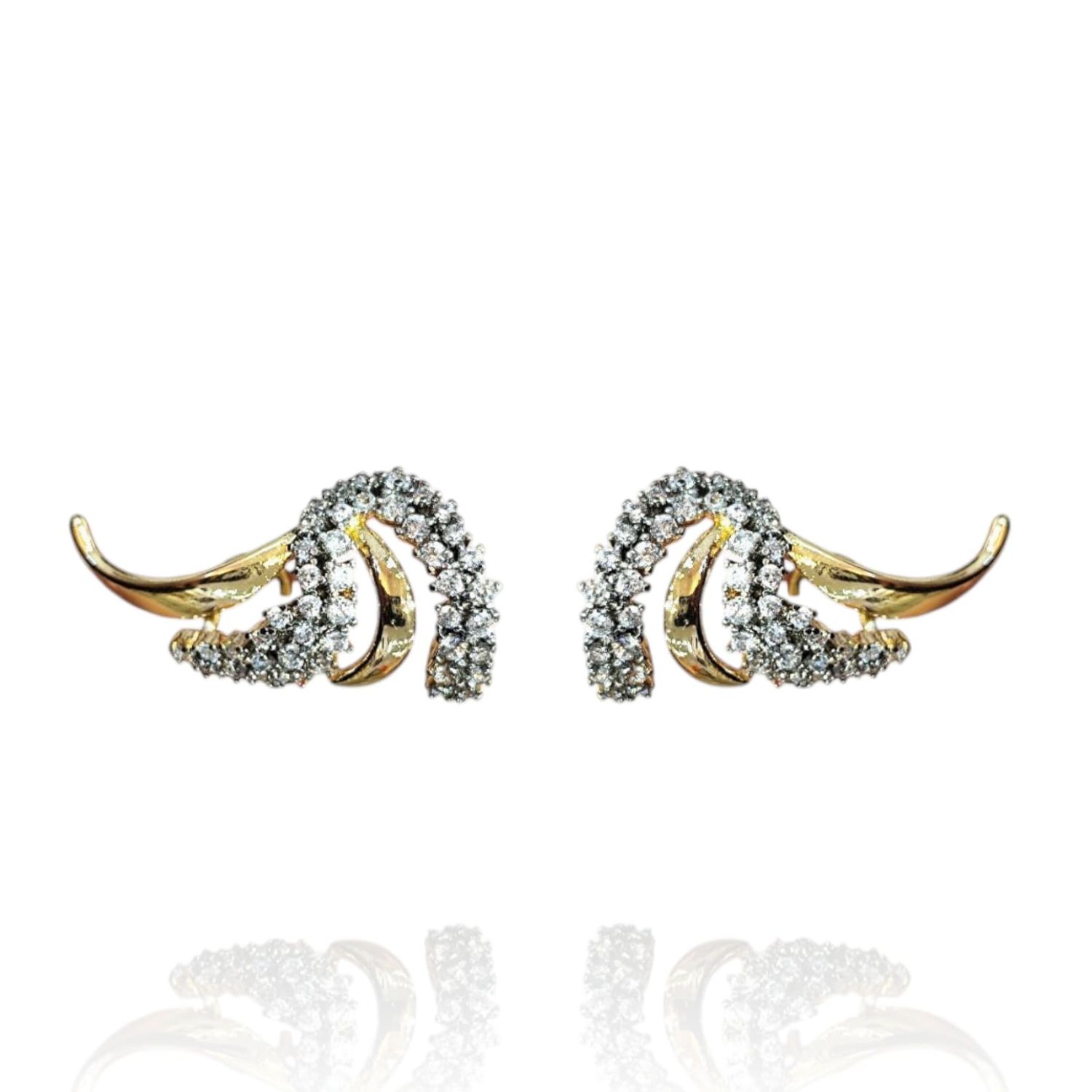 Eyeconic By Samar Ajram Women's Nina Gold Earrings