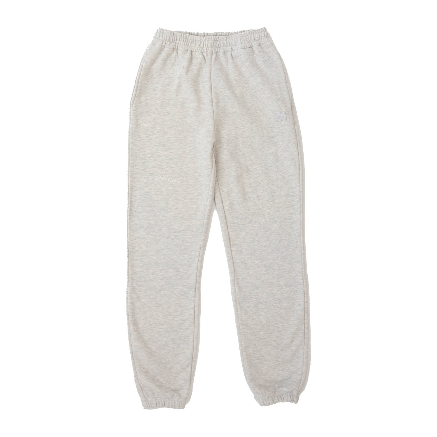 Women’s Grey Joggers Basique Small Girl Crush