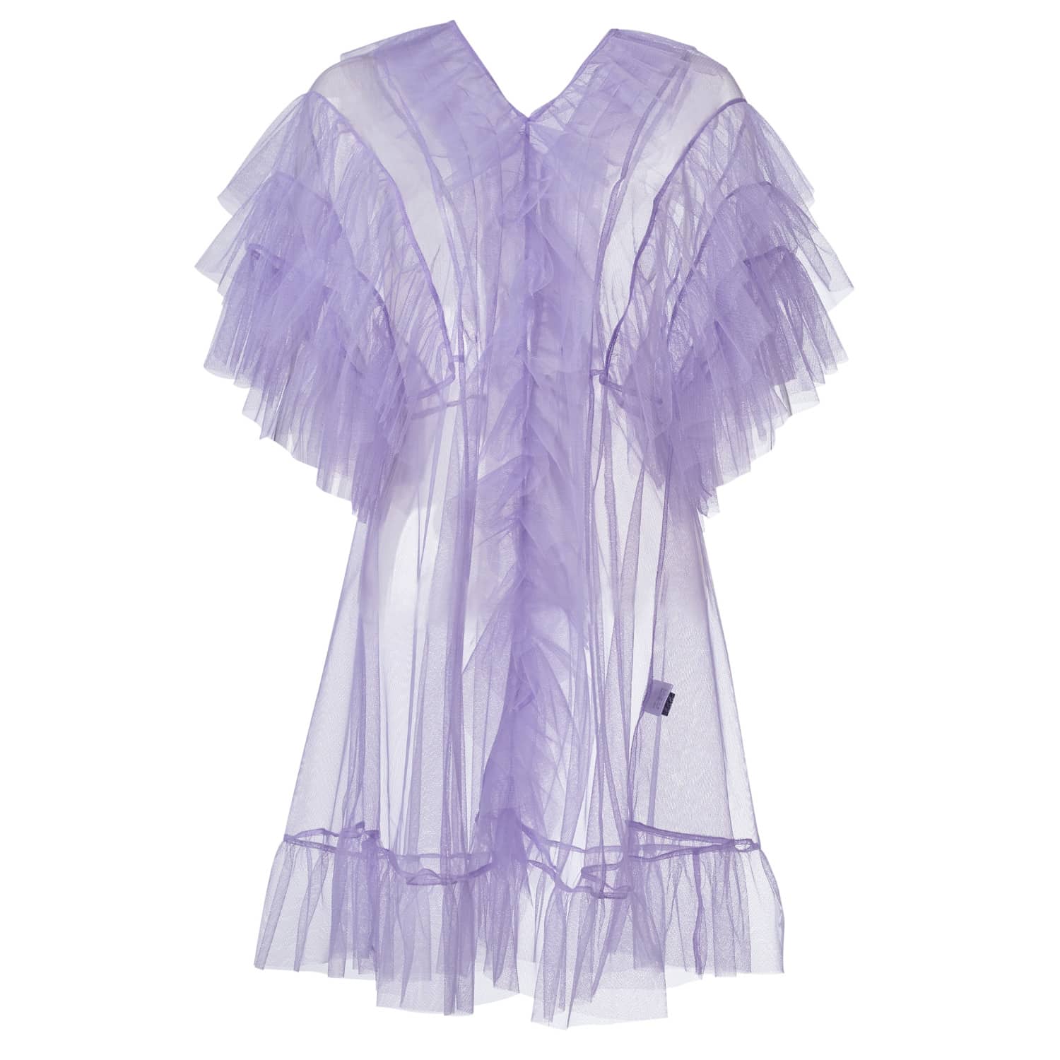 tulle babydoll dress