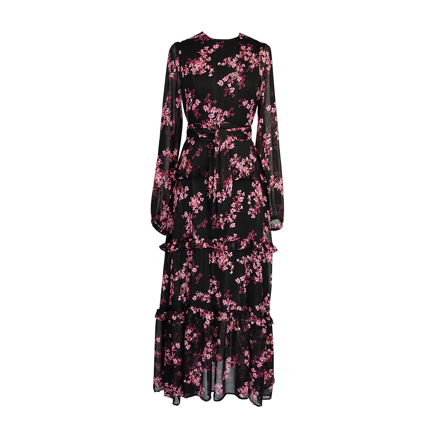 Women's Black Vienna Love Maxi Dress | Extra Small | Jennafer Grace