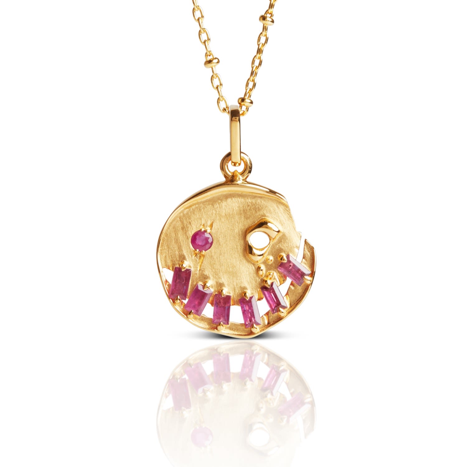 Women’s Smile! - July - Gold Vermeil Kasun