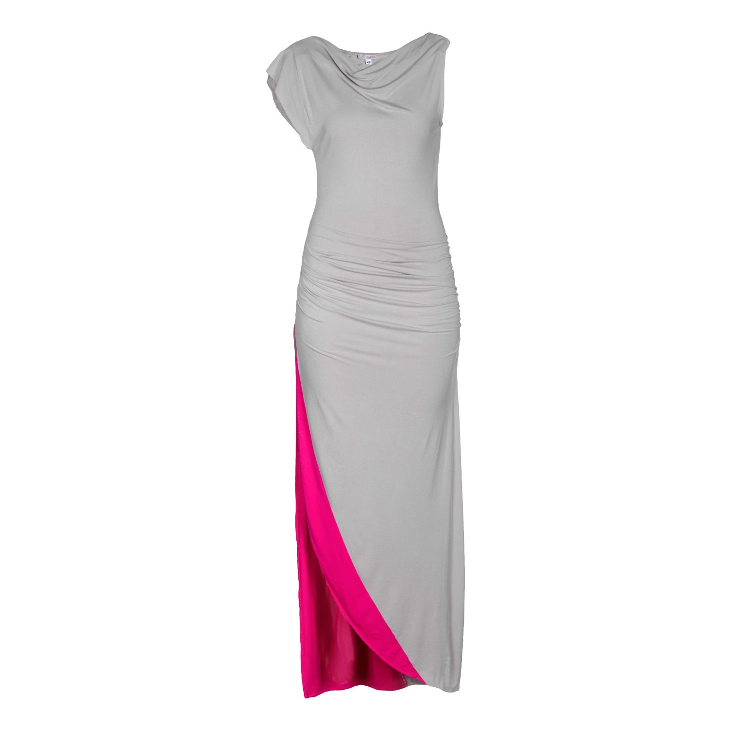 Women's Estelle Long Knit Dress - Neutrals | Small | Carlton Jones