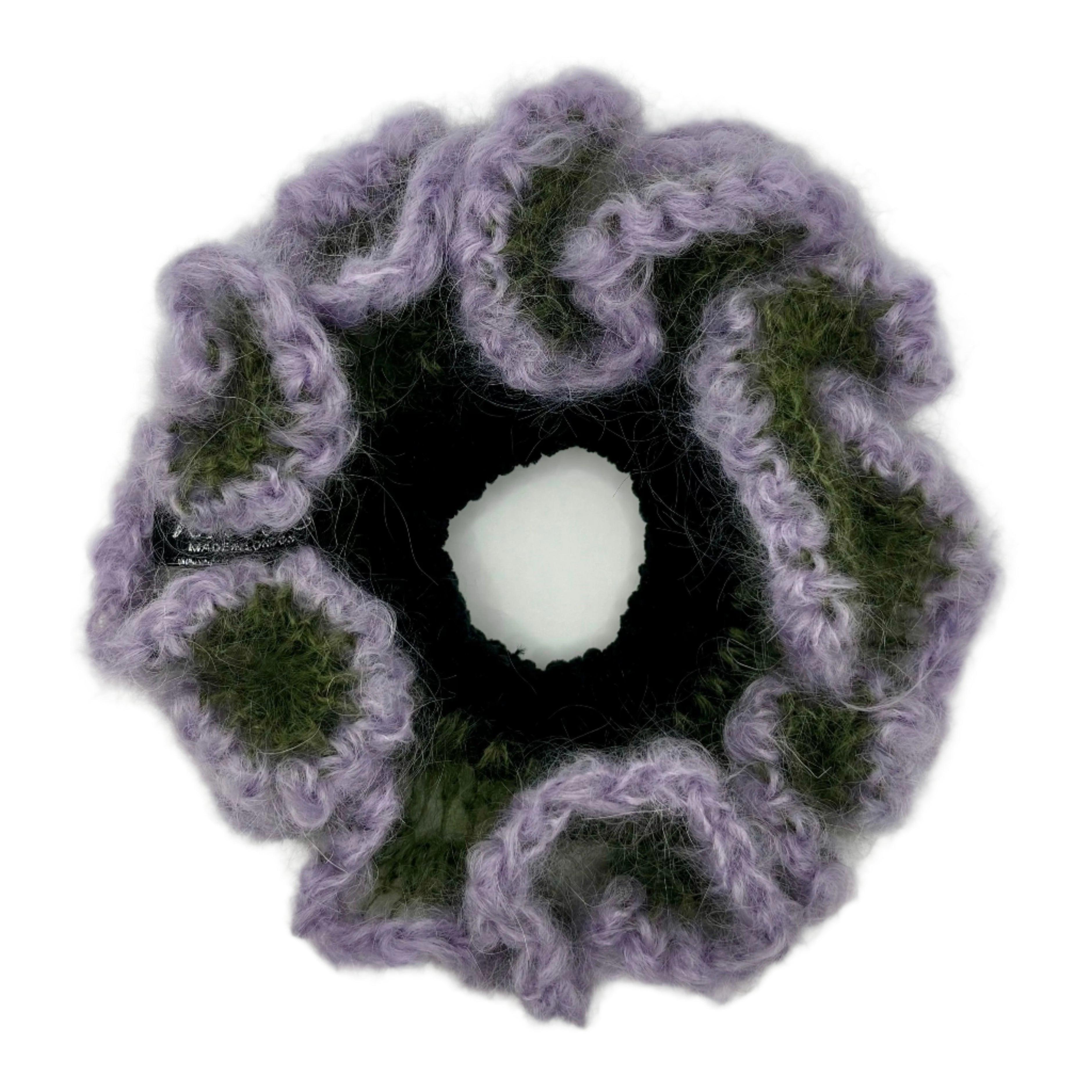 Knotts Women's Green / Pink / Purple Kim Scrunchie