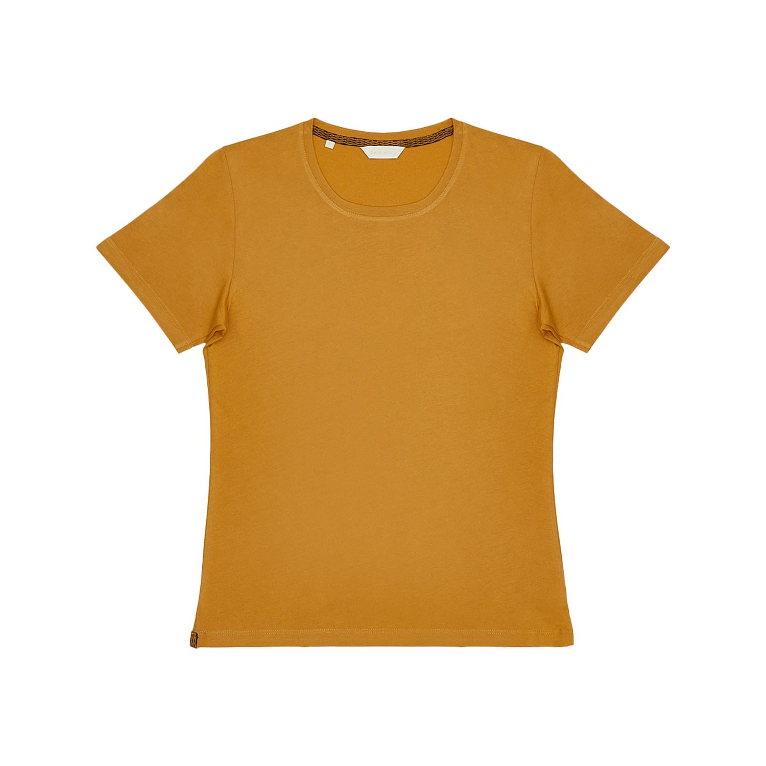 Chirimoya Women's Classic T-shirt - Inca Gold In Yellow