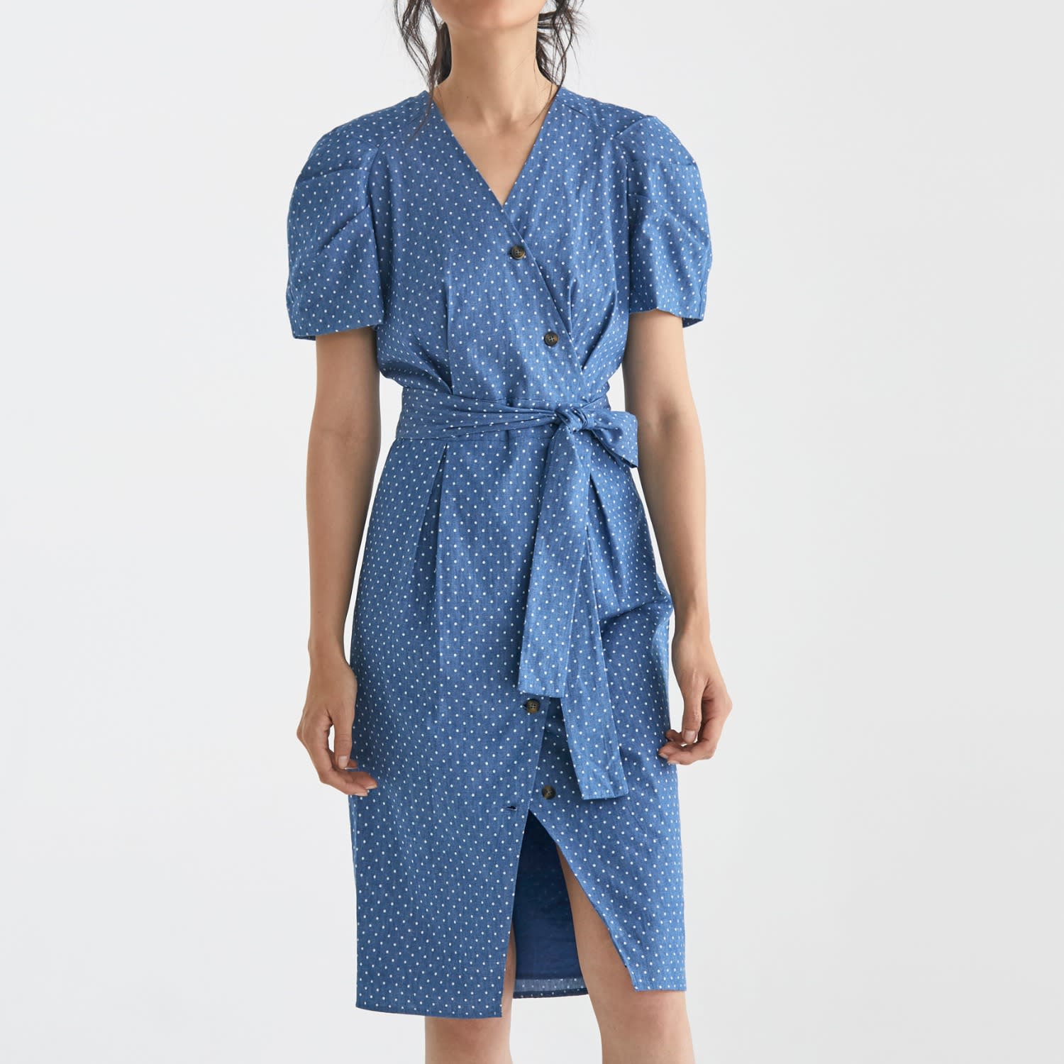 mia wrap dress