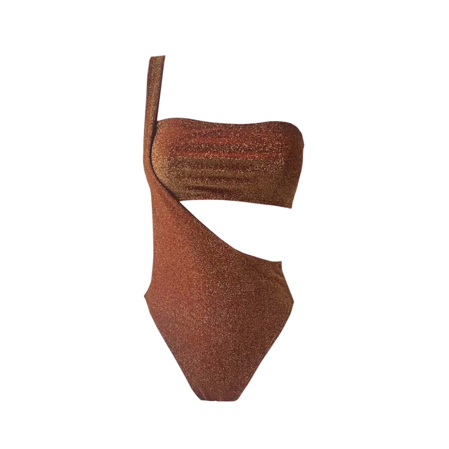 Adicora Gold Martin One Piece Women's Bathing Suit In Gold