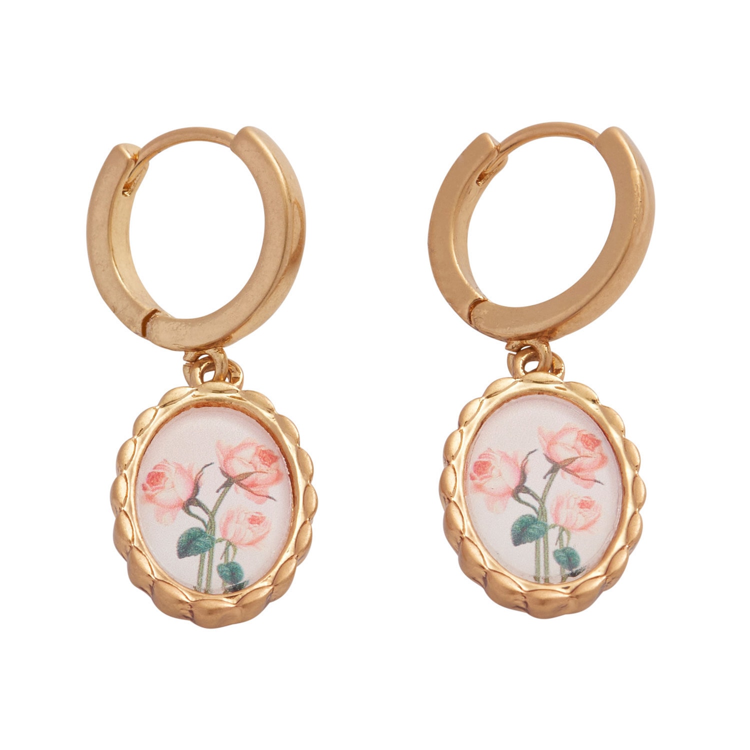 Fable England Women's Neutrals   X Natural History Museum Framed Roses Huggies