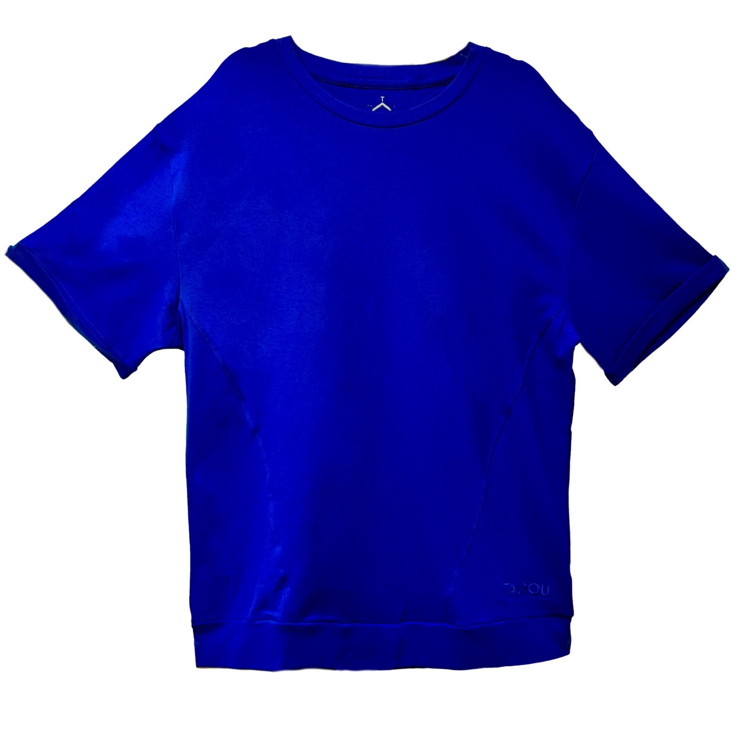 Chuks Collins Men's Blue - Active Self- Sekou Geo Cut Set -  Diffusion Collection - Tasou - The Athle In Blue