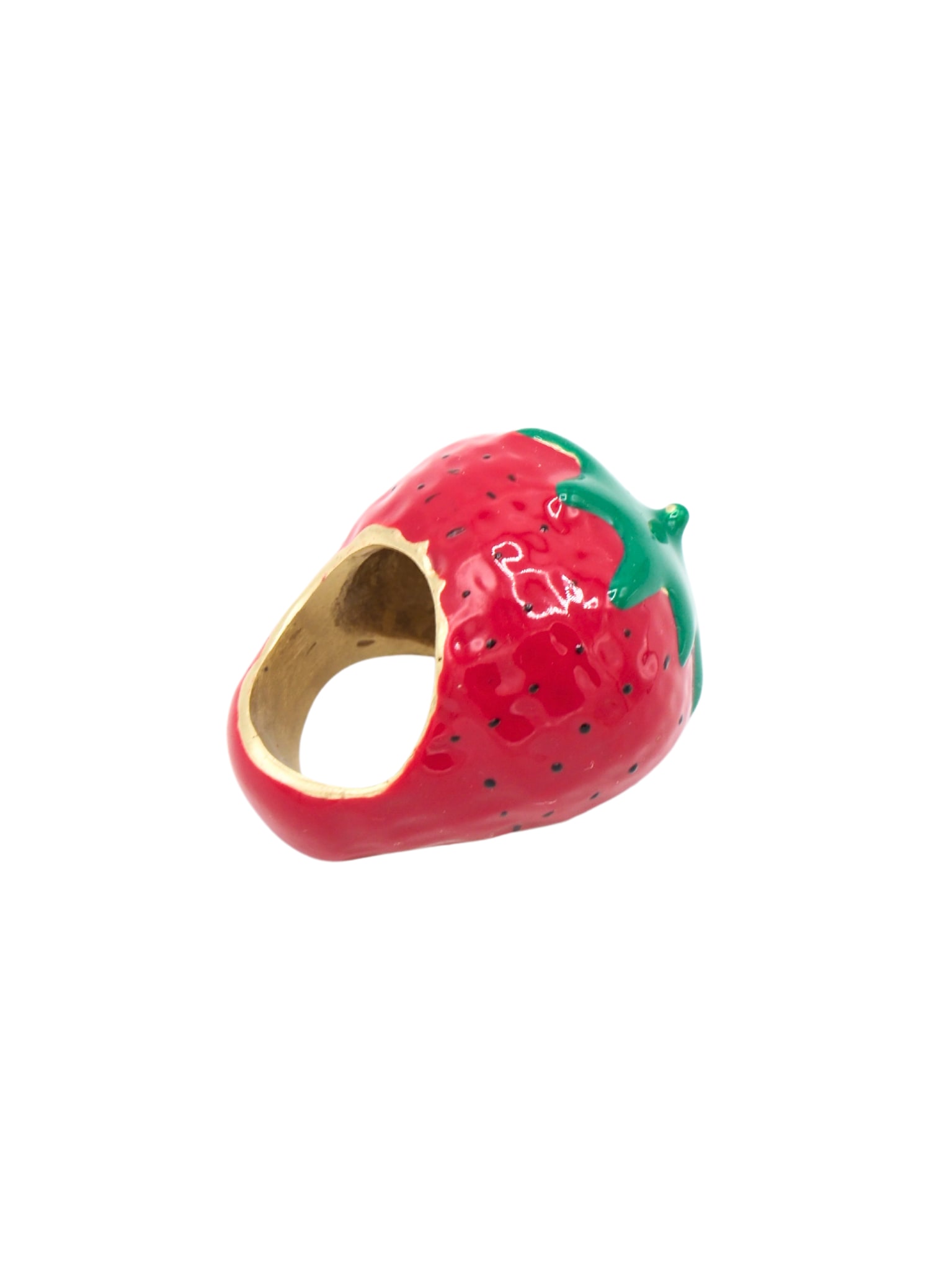 Sita Nevado Women's Fresa Ring - Red