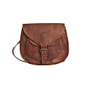 Vida Vida Vida Vintage Leather Saddle Bag - Mini