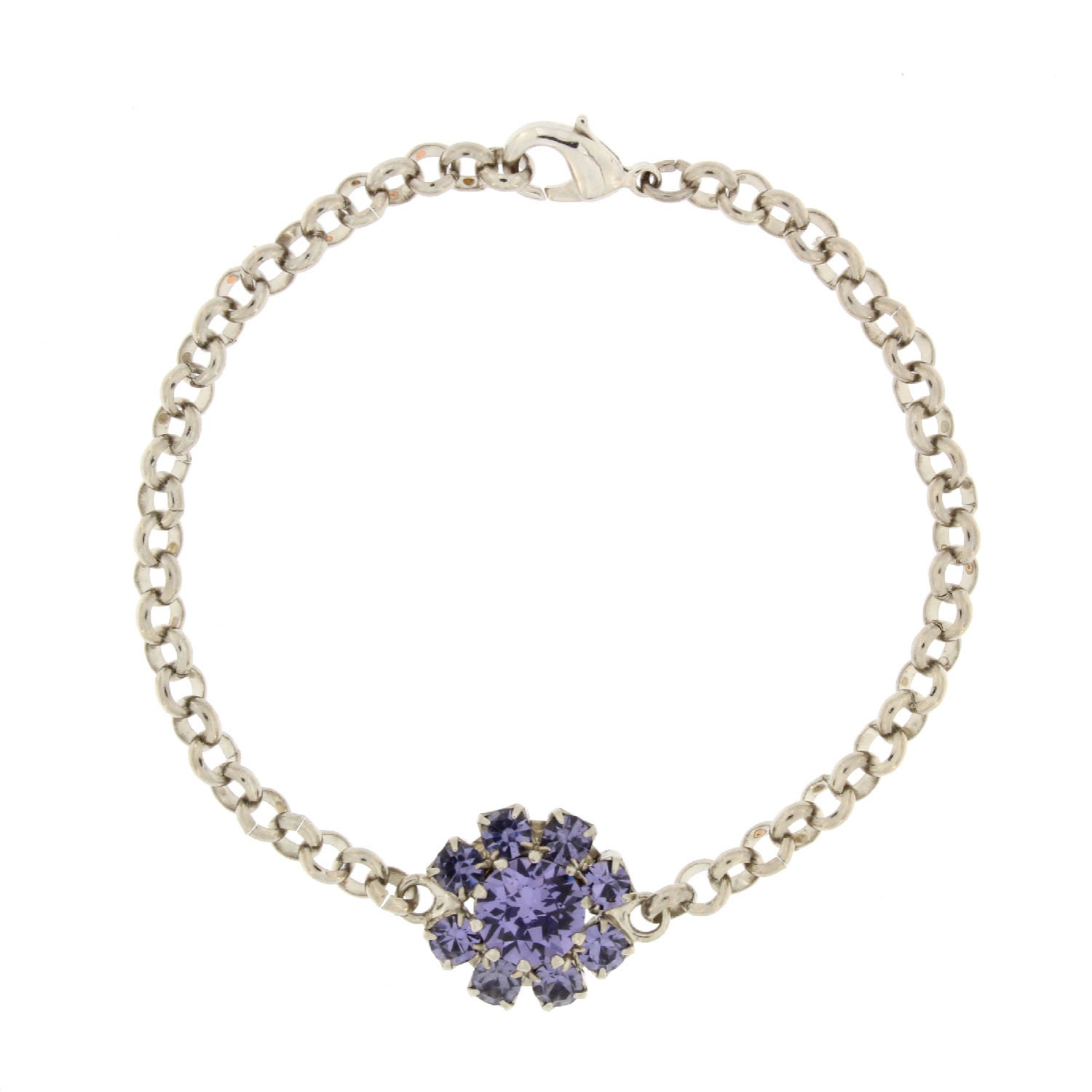 Rosaspina Firenze Women's Florentine Garden Bracelet In Tanzanite
