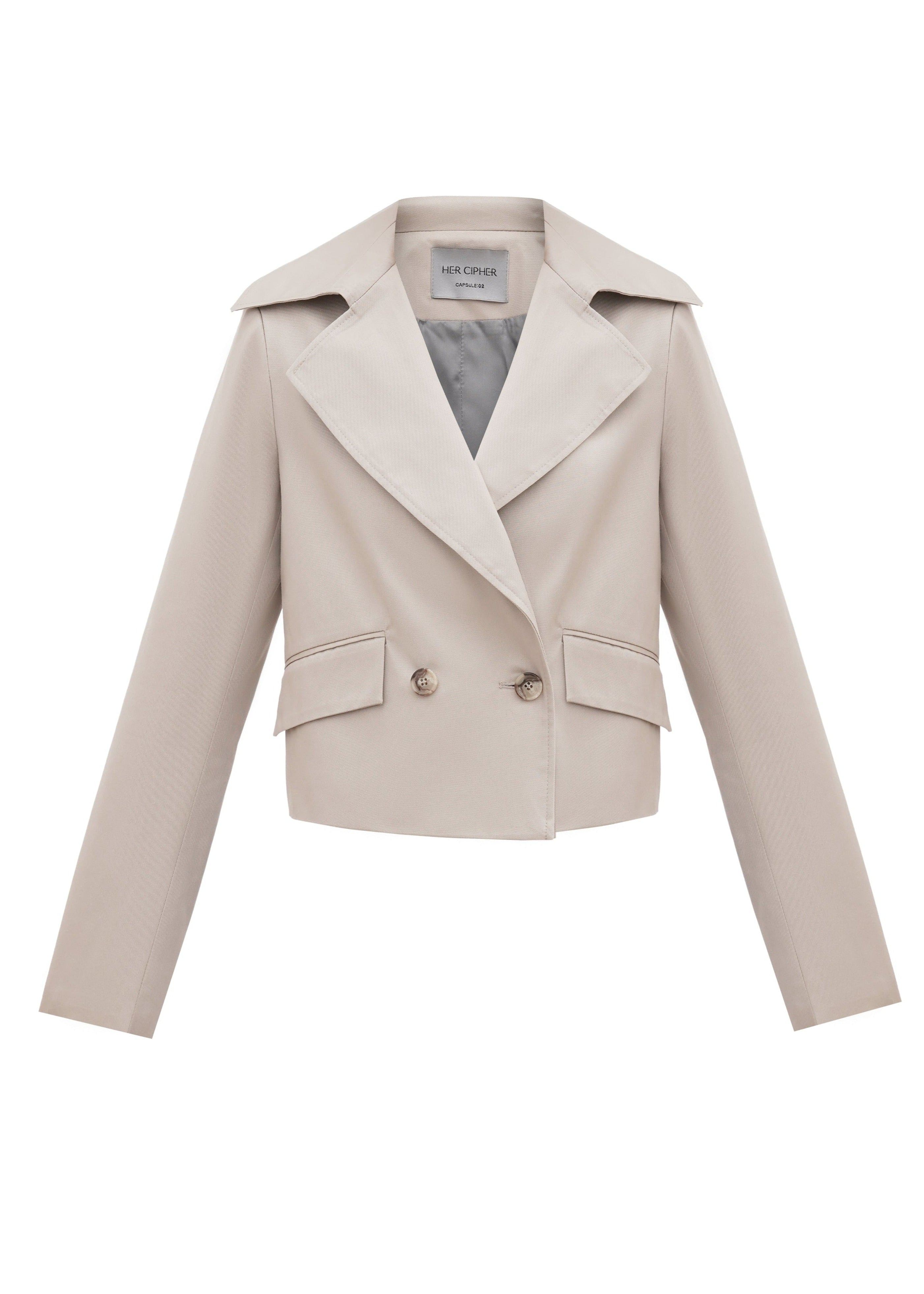 Women's Neutrals Seasycle Jacket - Sand | Small | Her Cipher
