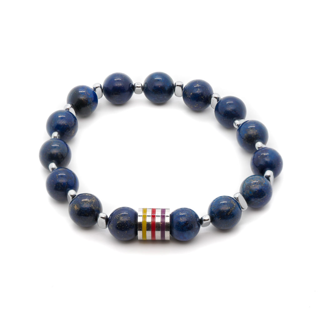 Spiritual Lapis Lazuli Bracelet, Ebru Jewelry