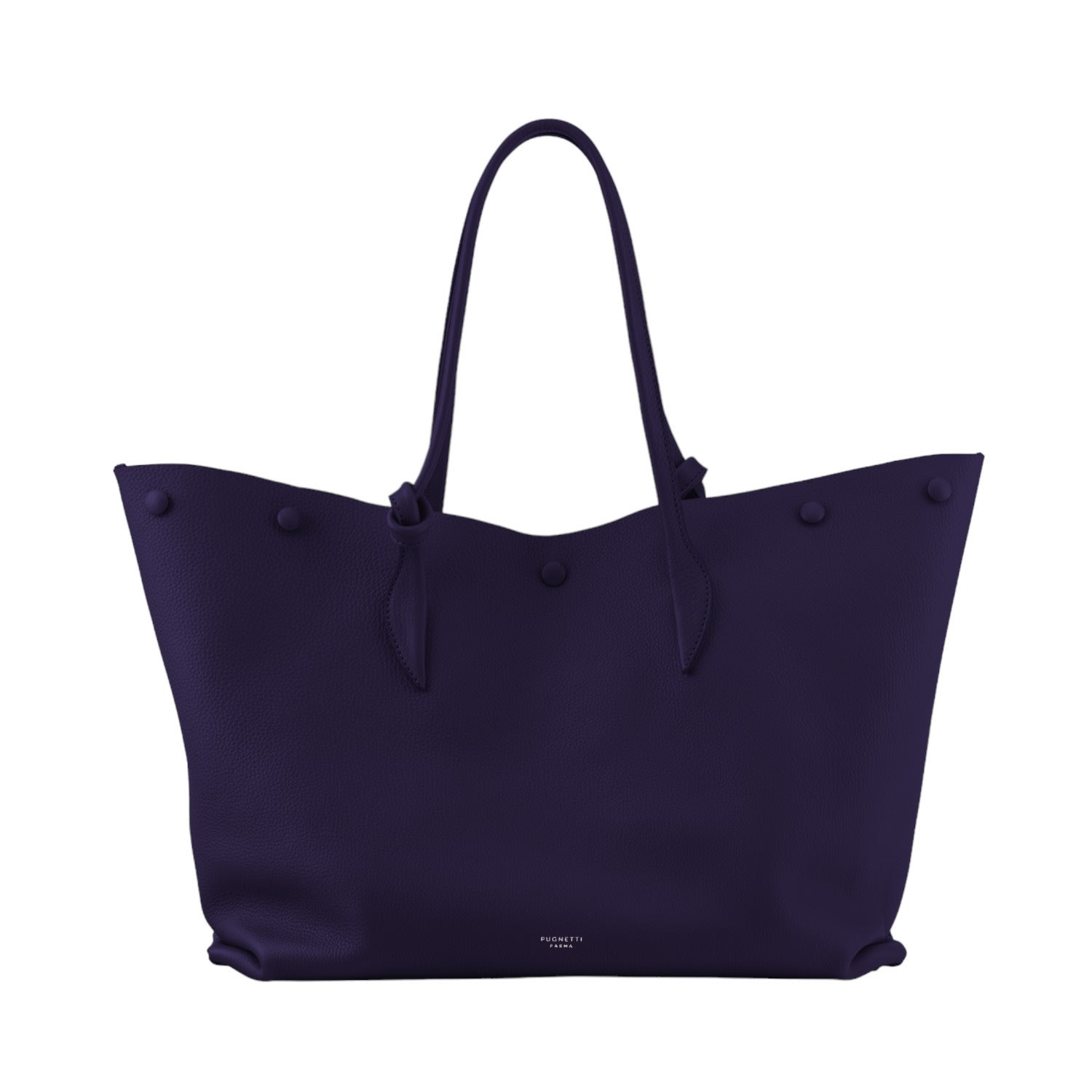 PUGNETTI PARMA WOMEN'S BLUE BELL BAG L - NIGHT