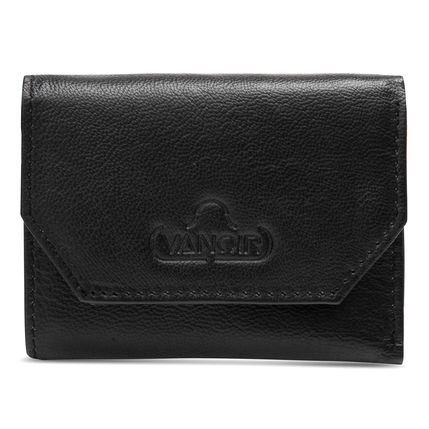 Women’s Small Purse/Wallet Superhandy - Black Vanoir