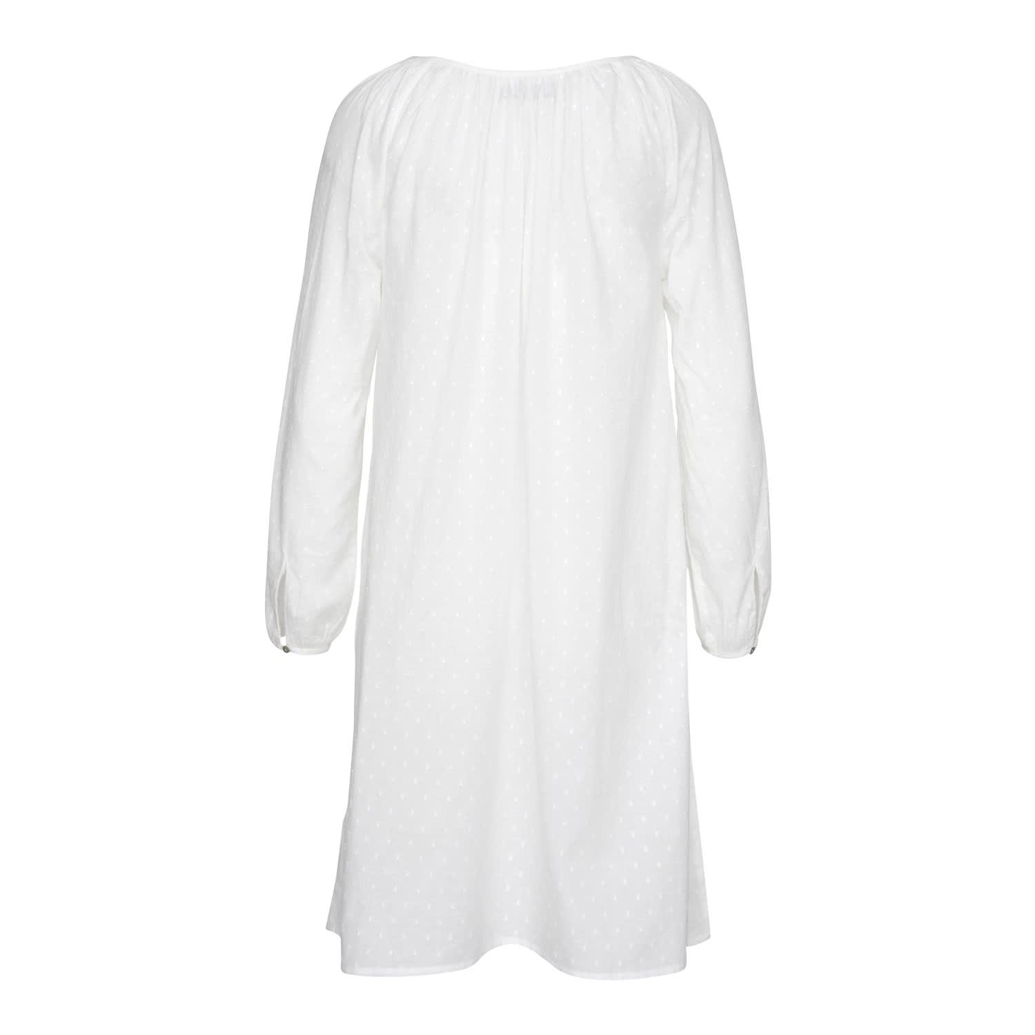 cotton long sleeve nightie
