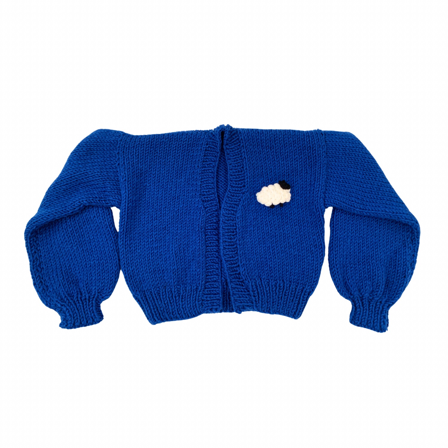 Pink Haley Women's Rachel Wool Cardigan In Blue In Blue