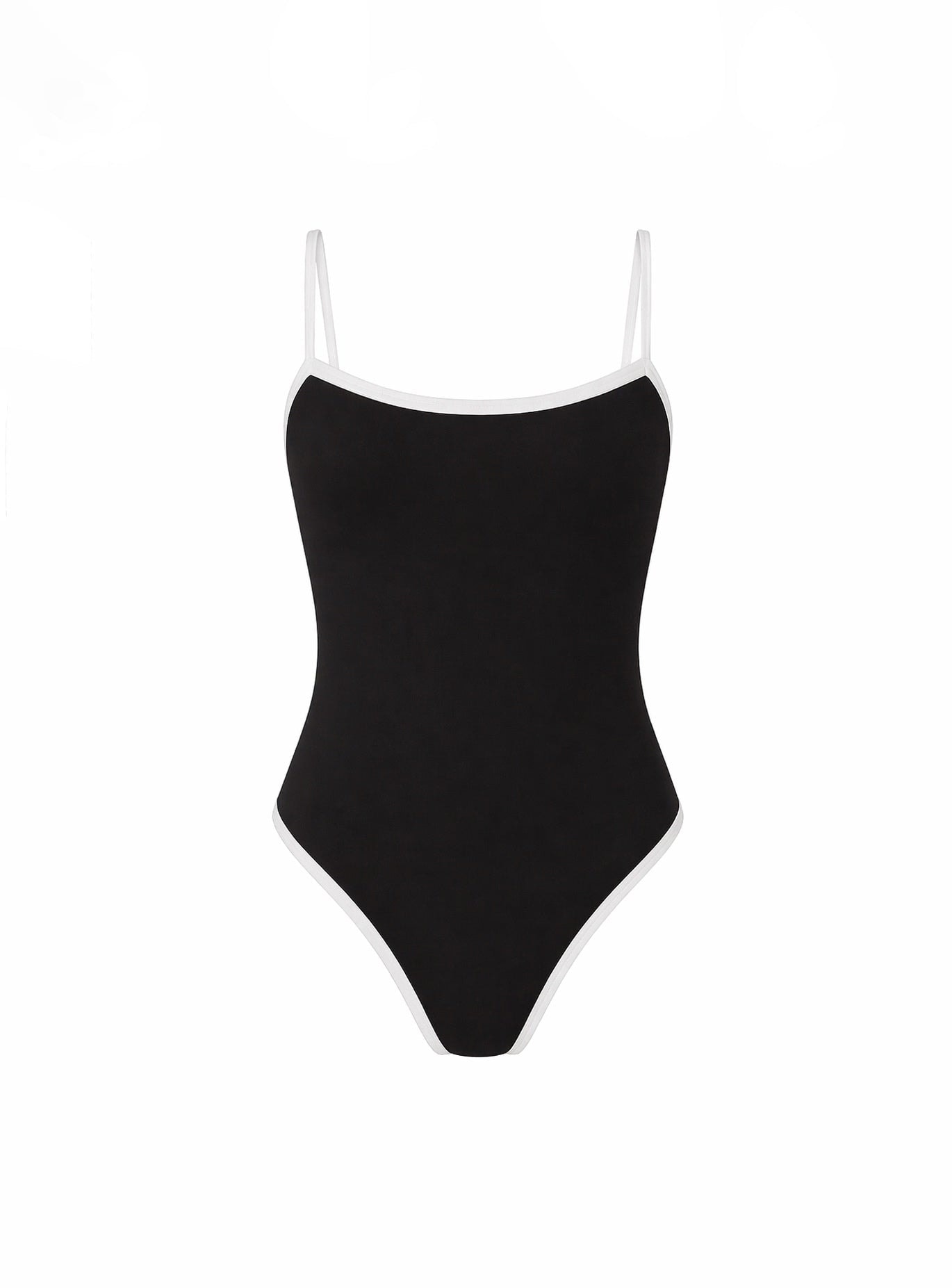Women's Black Amelie One Piece Swimsuit | Xs/S | Dear Lover