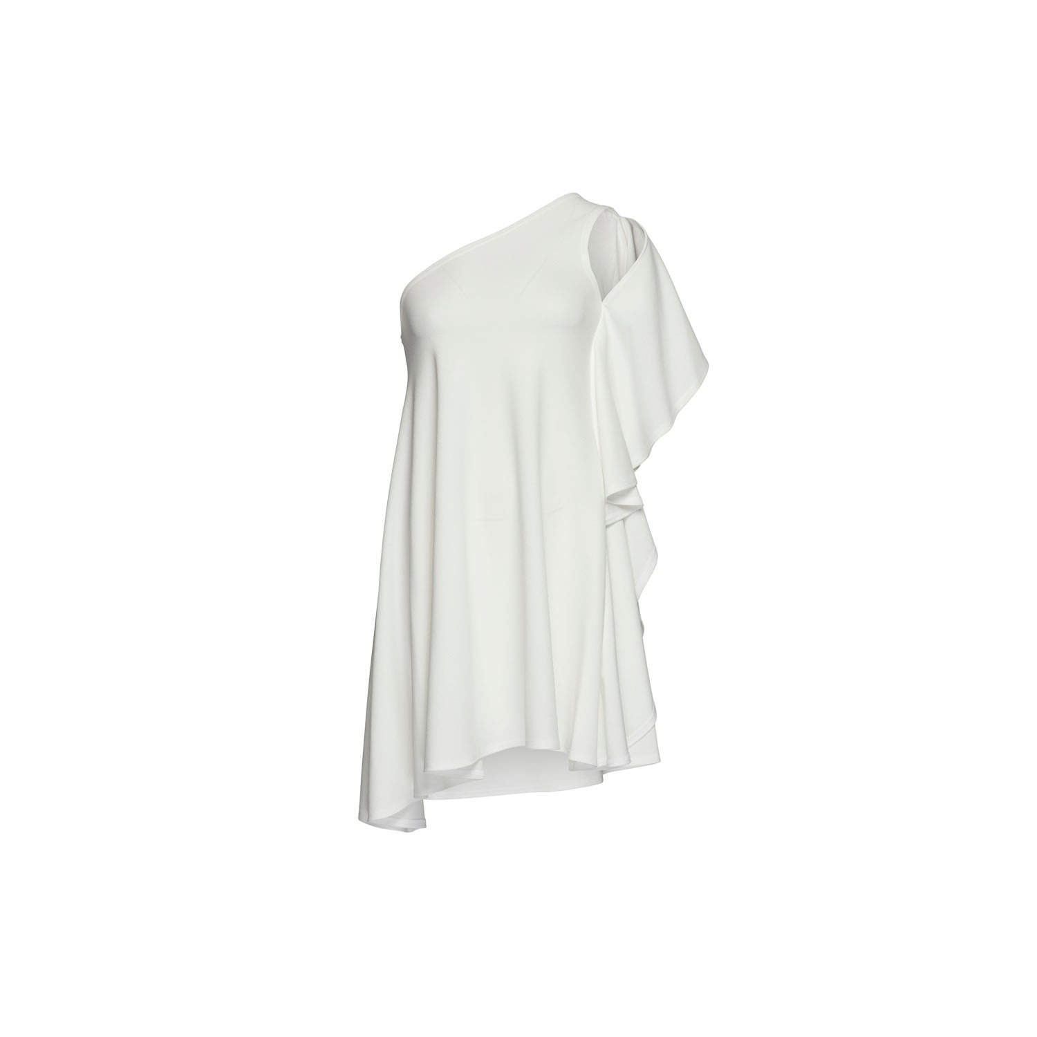 Women’s White Angelina Dress Ecru Extra Small Nana’s