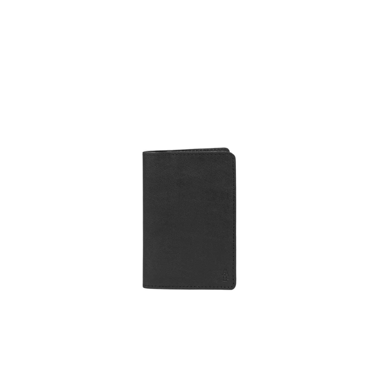 Black Operators Passport Cover One Size Deux Mains