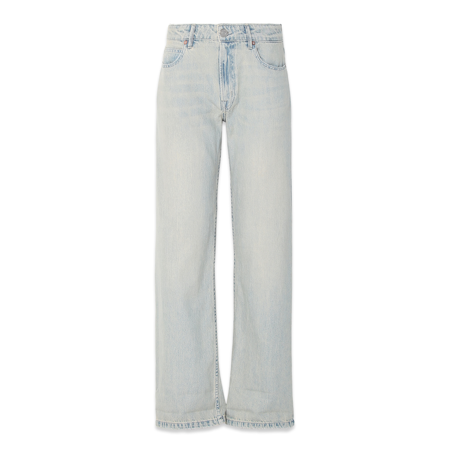 Noend Denim Blue Nina Fold-up Straight In Cookeville In Gray