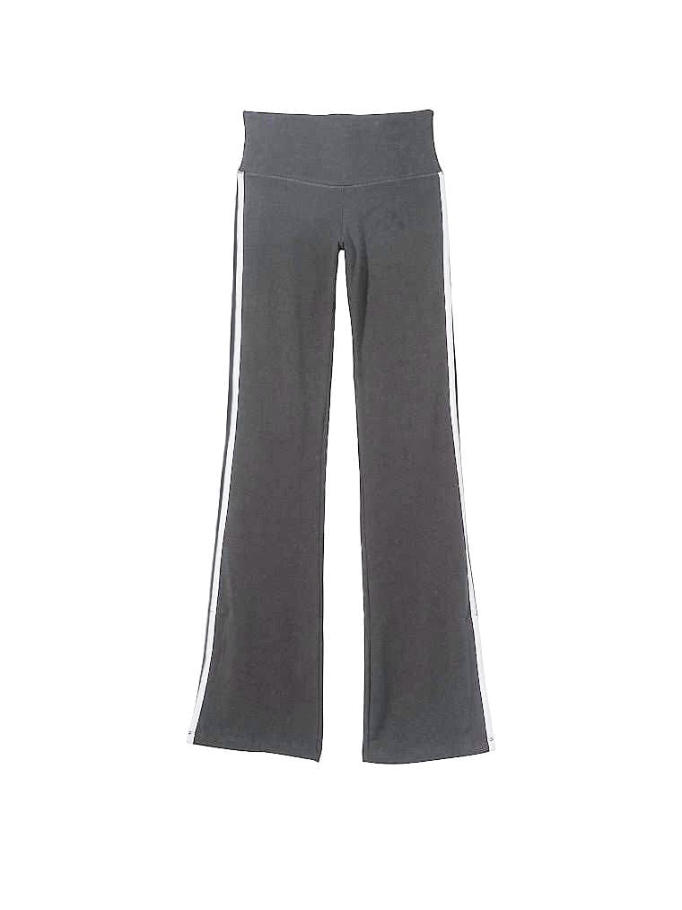 Women Yoga Pants Organic Cotton - Black/Grey