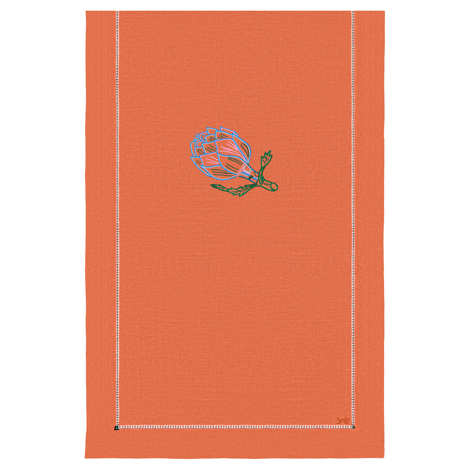 Campante Alcachofra Runner Orange In Multi